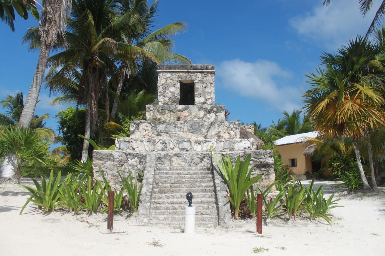 Hotel & Cabanas Zazil Kin Tulum Exterior foto