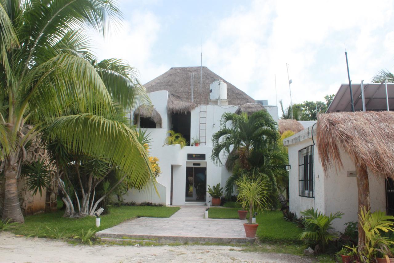 Hotel & Cabanas Zazil Kin Tulum Exterior foto
