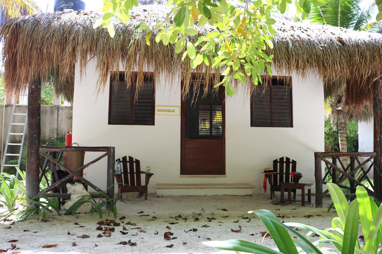 Hotel & Cabanas Zazil Kin Tulum Exterior foto