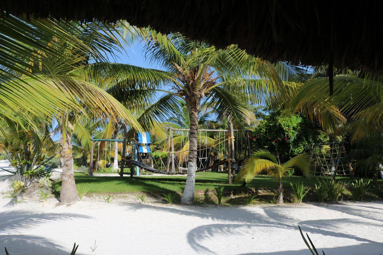 Hotel & Cabanas Zazil Kin Tulum Exterior foto