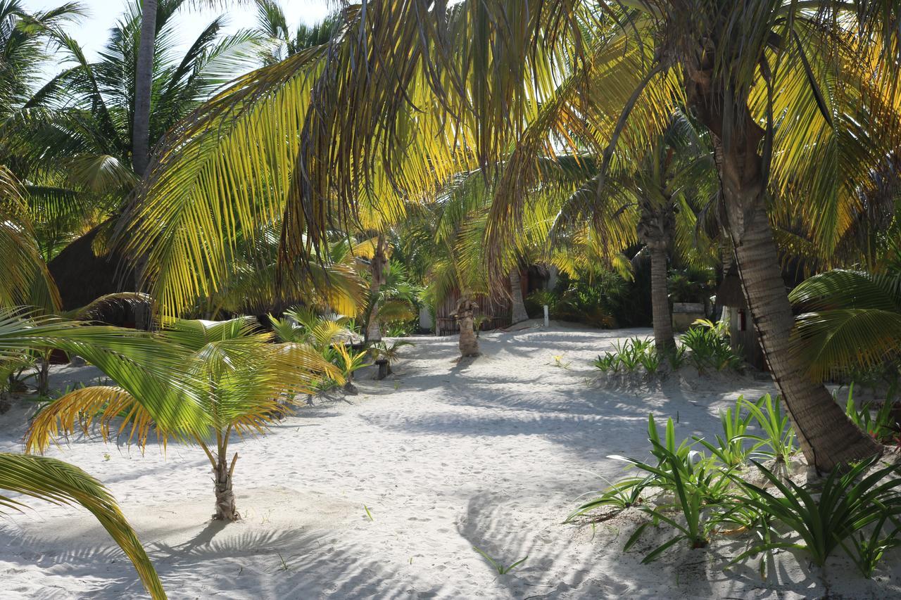 Hotel & Cabanas Zazil Kin Tulum Exterior foto