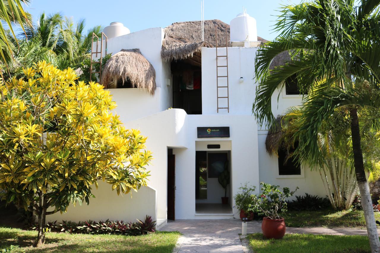 Hotel & Cabanas Zazil Kin Tulum Exterior foto