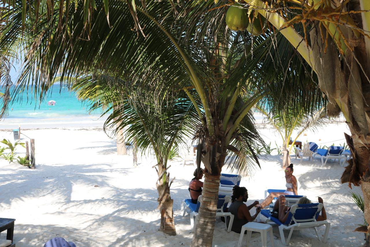 Hotel & Cabanas Zazil Kin Tulum Exterior foto