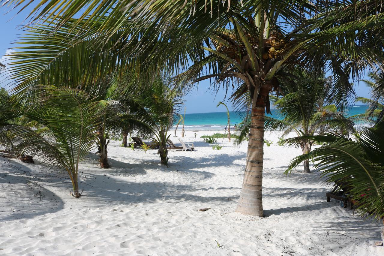 Hotel & Cabanas Zazil Kin Tulum Exterior foto