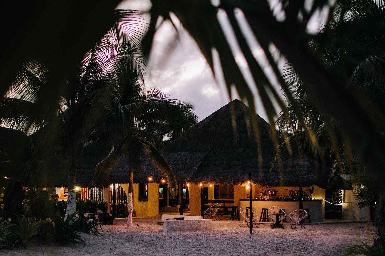Hotel & Cabanas Zazil Kin Tulum Exterior foto