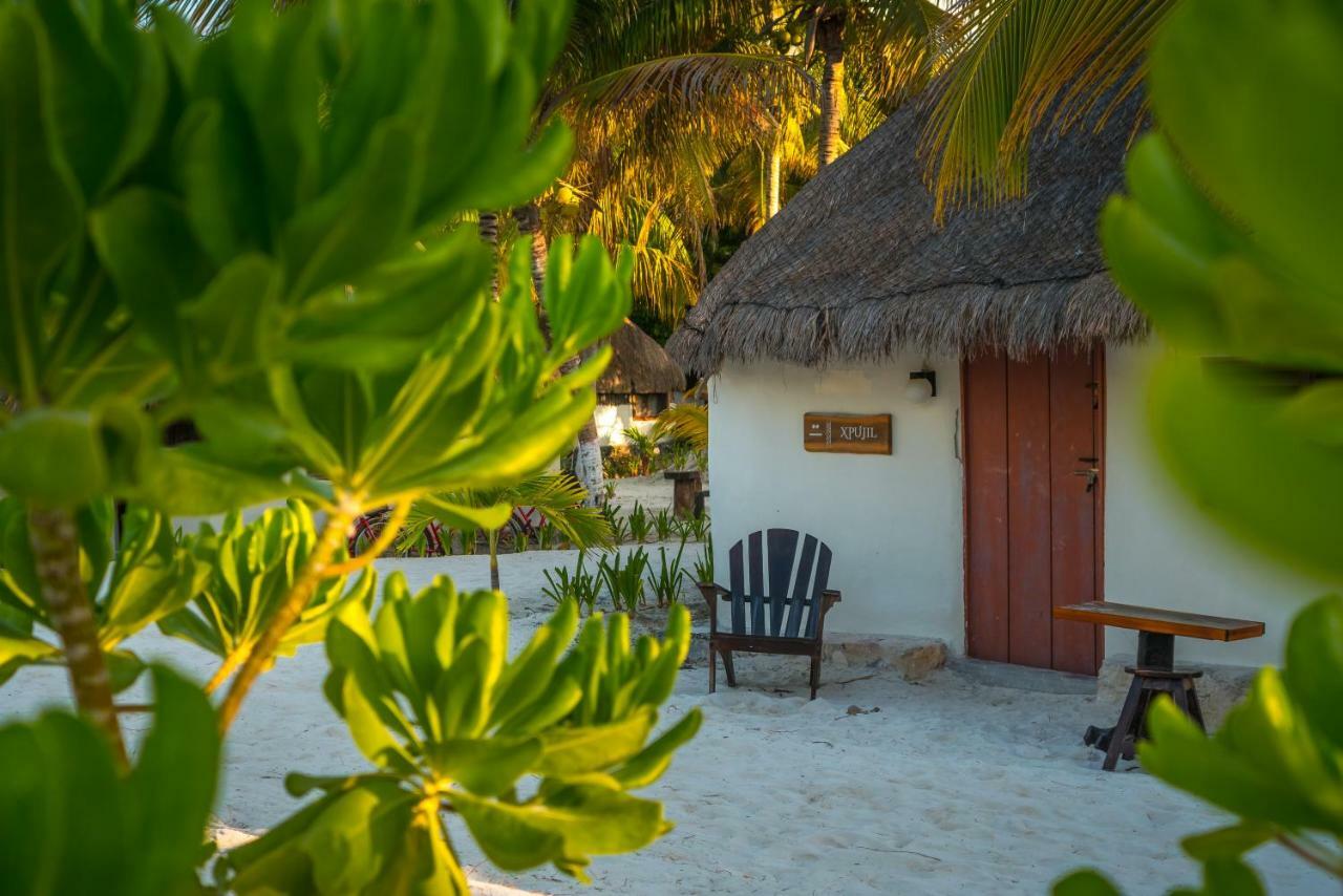 Hotel & Cabanas Zazil Kin Tulum Exterior foto