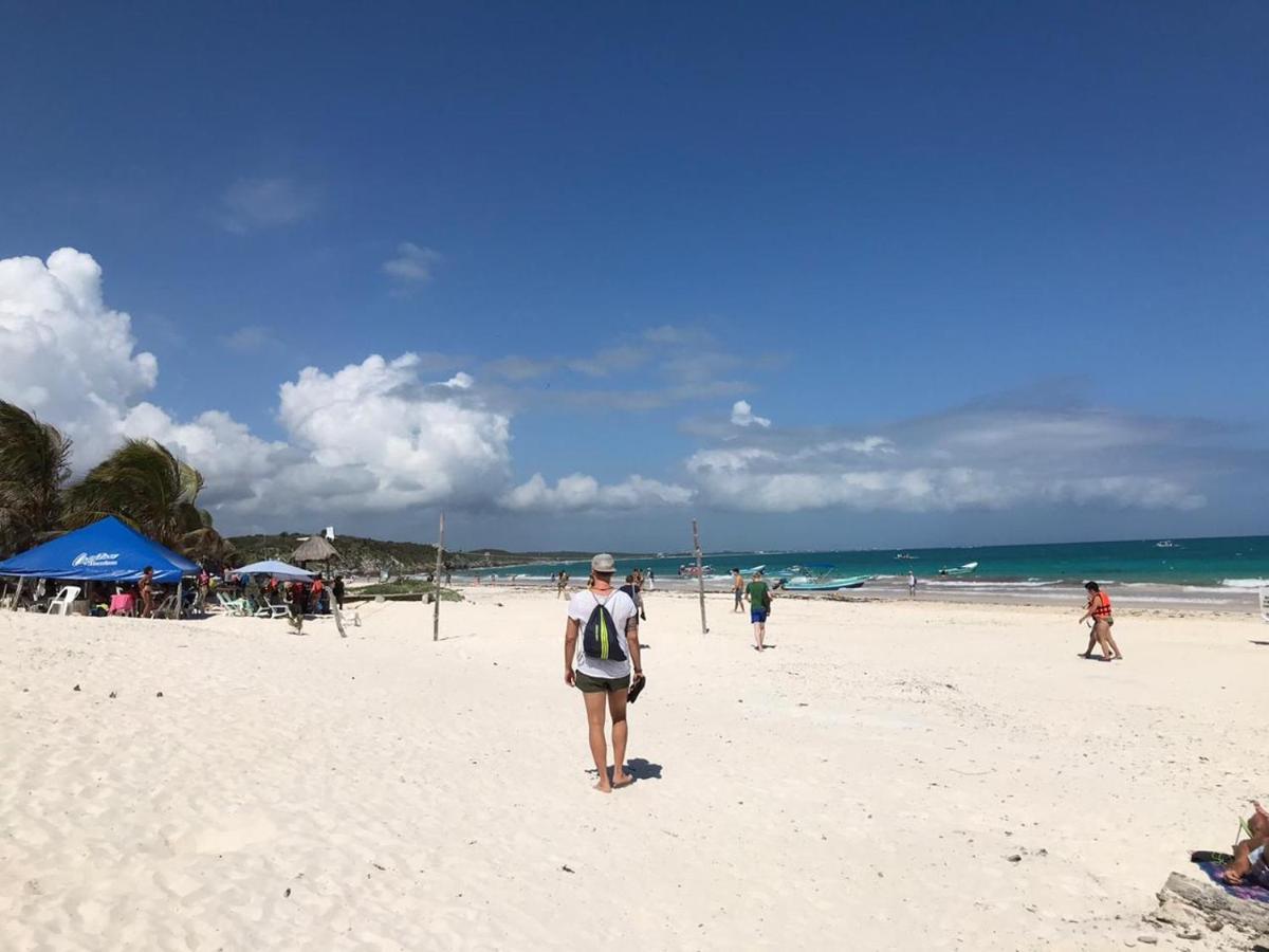 Hotel & Cabanas Zazil Kin Tulum Exterior foto